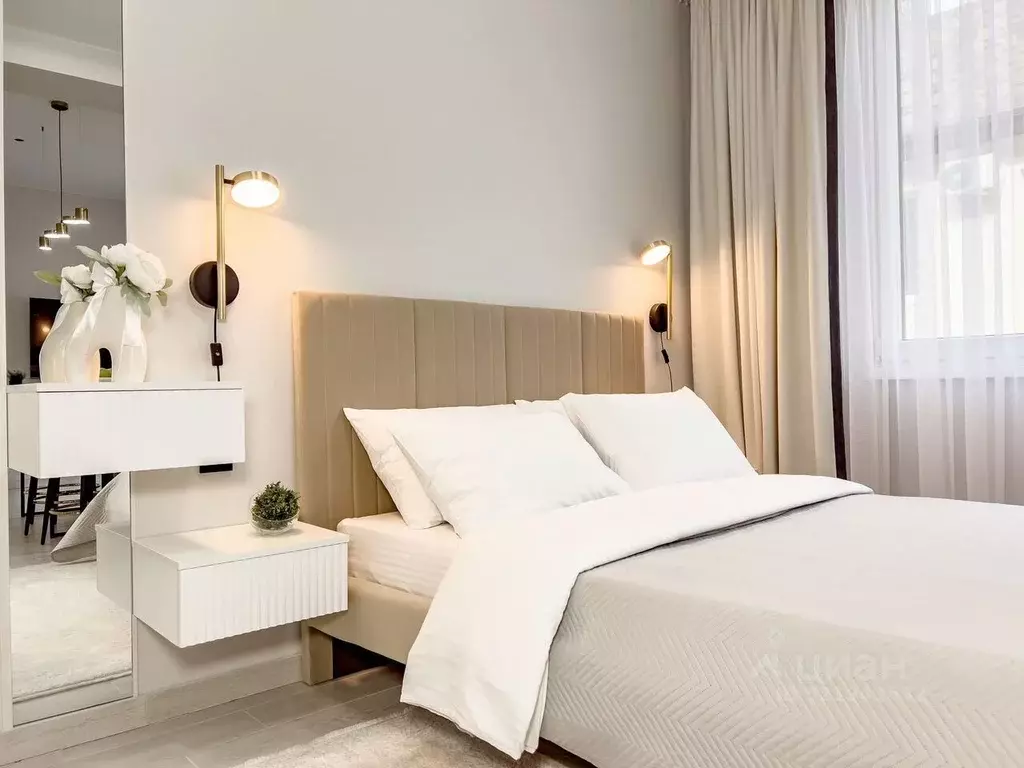 Студия Краснодарский край, Сочи ул. Яна Фабрициуса, 66/2 (30.0 м) - Фото 1