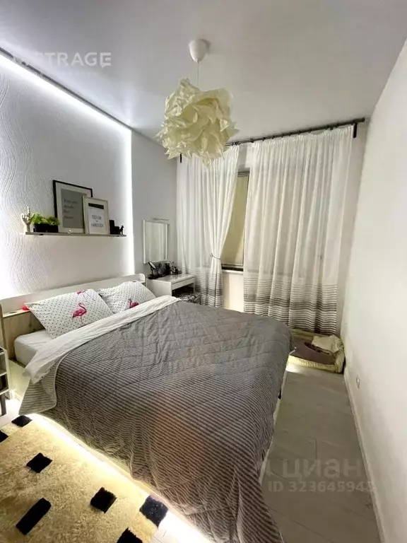 3-к кв. Новосибирская область, Новосибирск 2-я Обская ул., 71/1 (65.5 ... - Фото 2