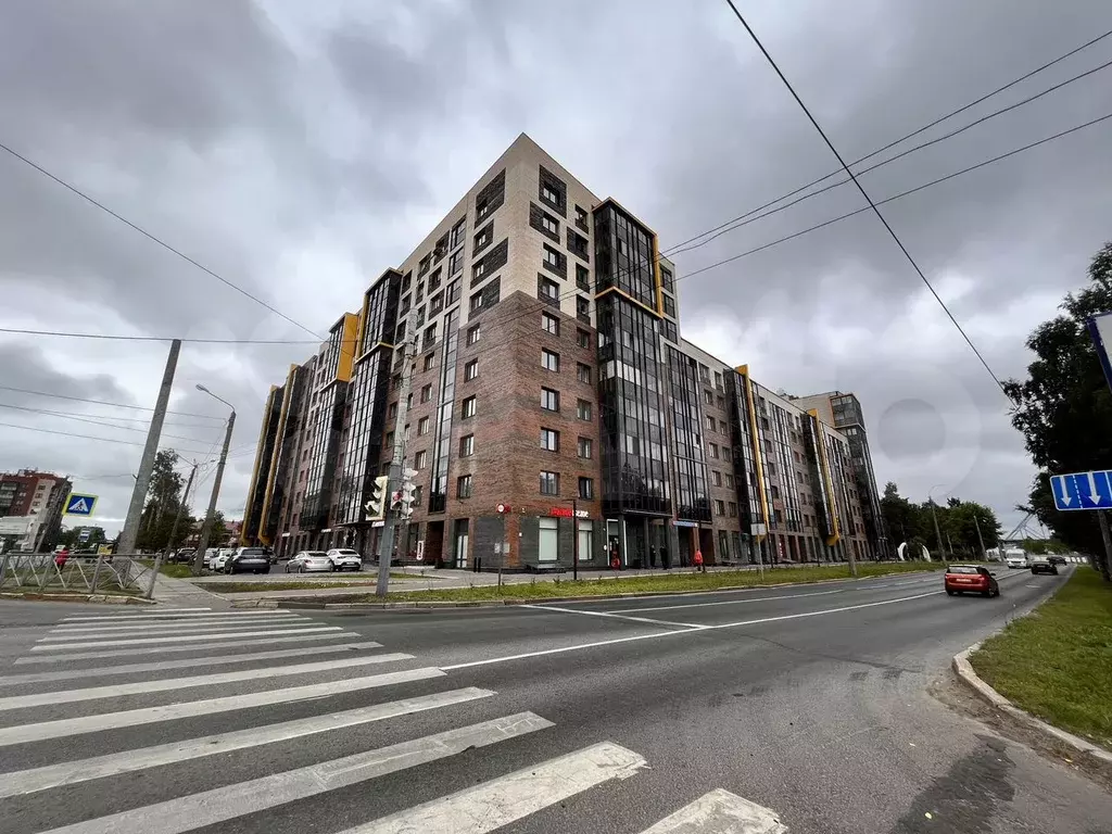 2-к. квартира, 42,7 м, 4/11 эт. - Фото 0