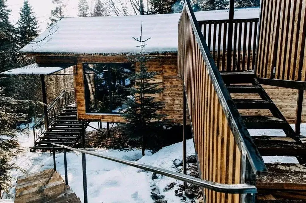 Дом в Карачаево-Черкесия, Зеленчукский район, пос. Нижний Архыз 24 (60 ... - Фото 2