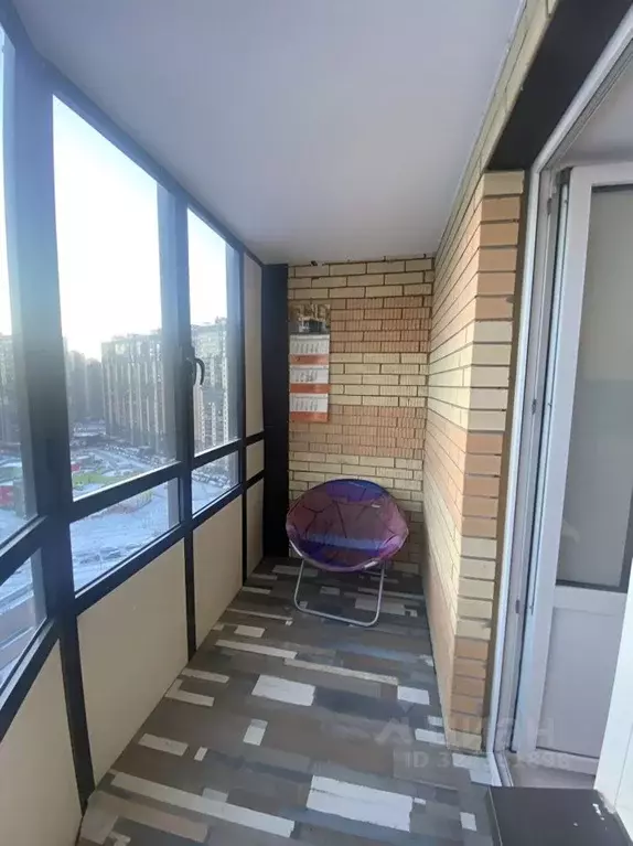 Студия Санкт-Петербург пос. Парголово, Заречная ул., 45к2 (29.0 м) - Фото 2