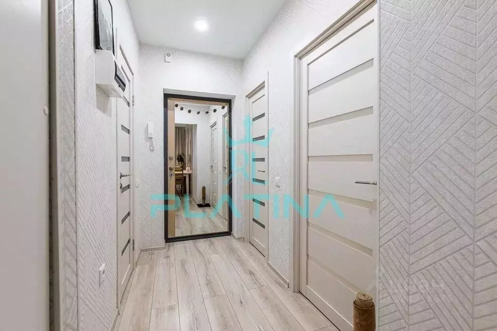 1-к кв. Татарстан, Казань ул. Братьев Батталовых, 20к2 (37.0 м) - Фото 1