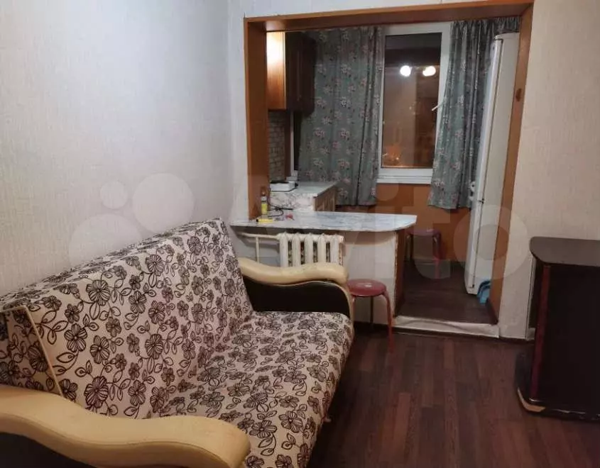 Квартира-студия, 18 м, 3/8 эт. - Фото 1