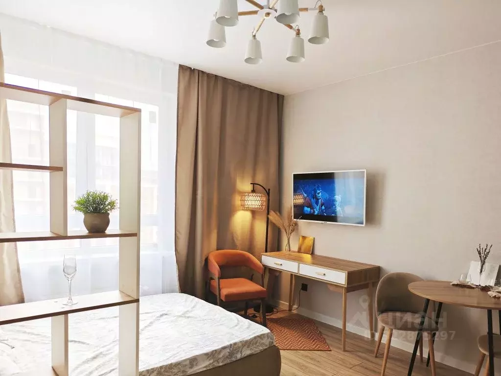 1-к кв. Краснодарский край, Краснодар ул. Ивана Беличенко, 90к3 (23.0 ... - Фото 1