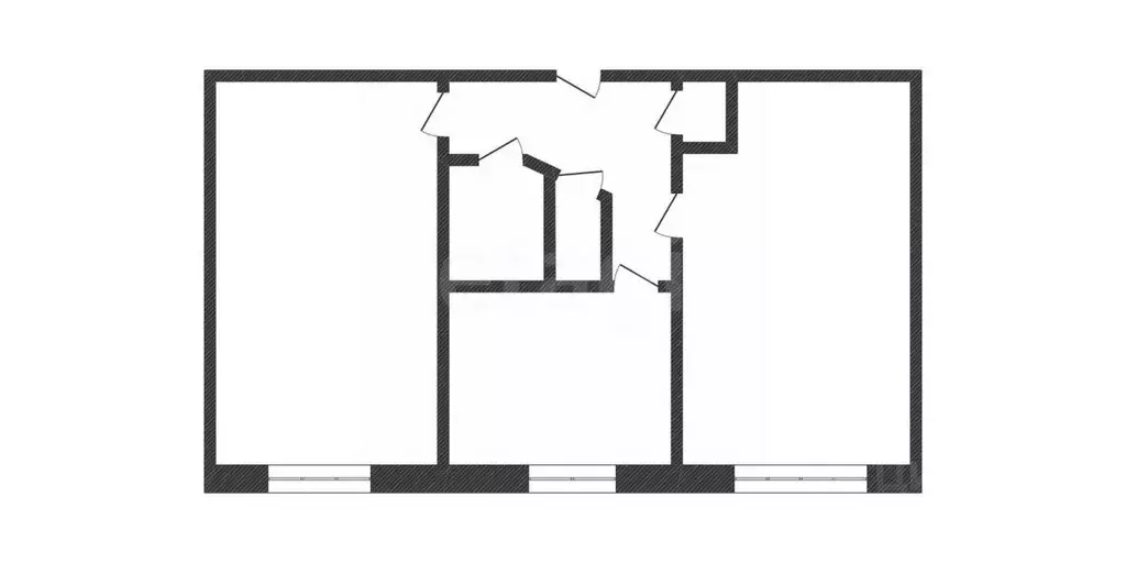 2-к кв. Курганская область, Курган ул. Томина, 110 (43.4 м) - Фото 2