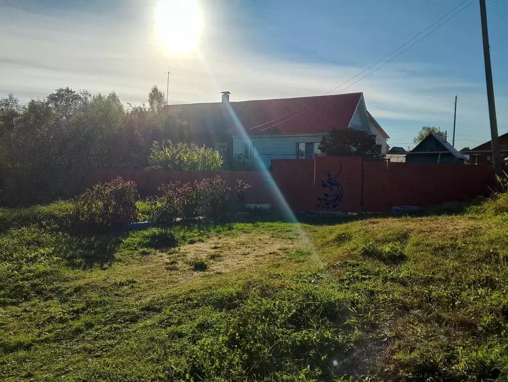 Дом в Марий Эл, Медведевский район, Знаменское с/пос, д. Паганур ул. ... - Фото 1