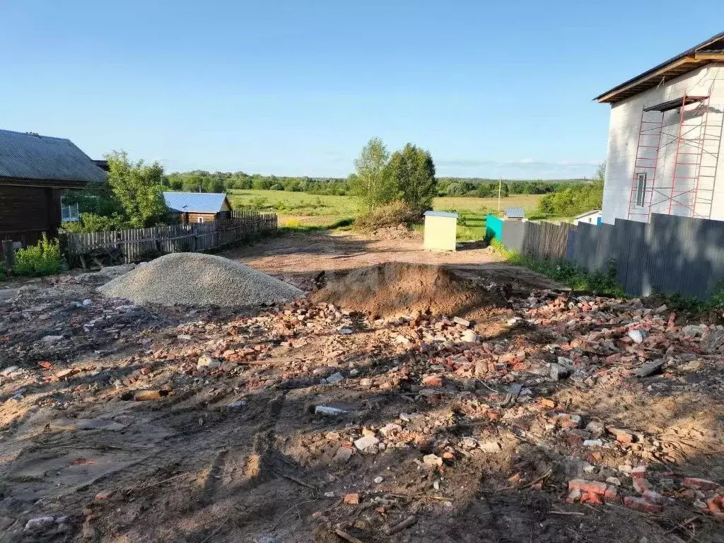 Участок в Владимирская область, Муром с. Молотицы, ул. Набережная, 8 ... - Фото 2