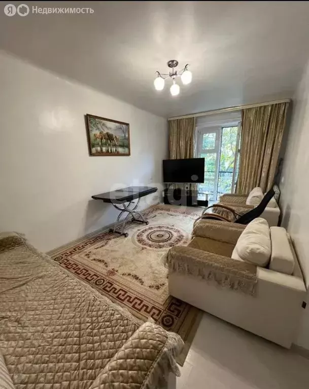 2-комнатная квартира: Ялта, Московская улица, 37 (42.7 м) - Фото 1