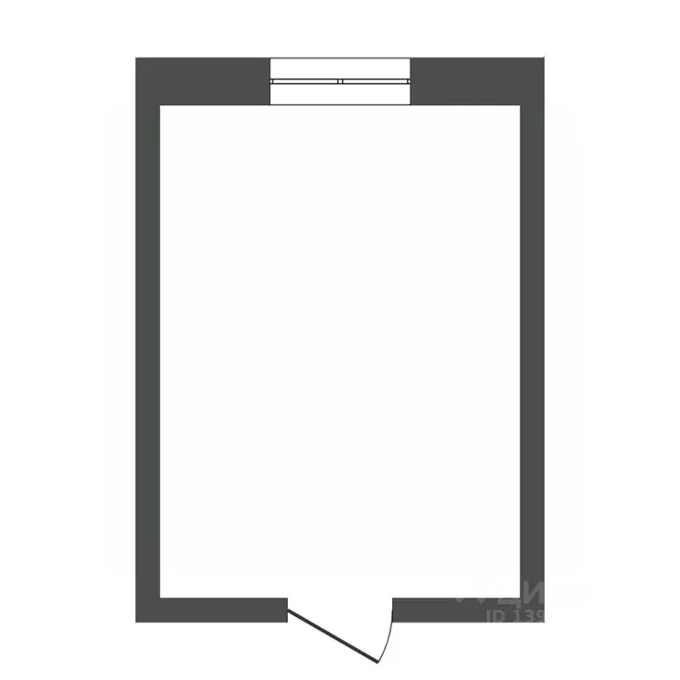 Комната Тюменская область, Тюмень Харьковская ул., 1 (12.9 м) - Фото 1