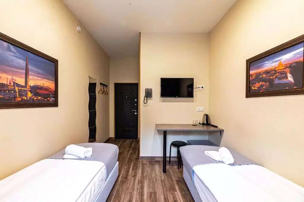 Комната Санкт-Петербург Лиговский просп., 48 (15.0 м) - Фото 1