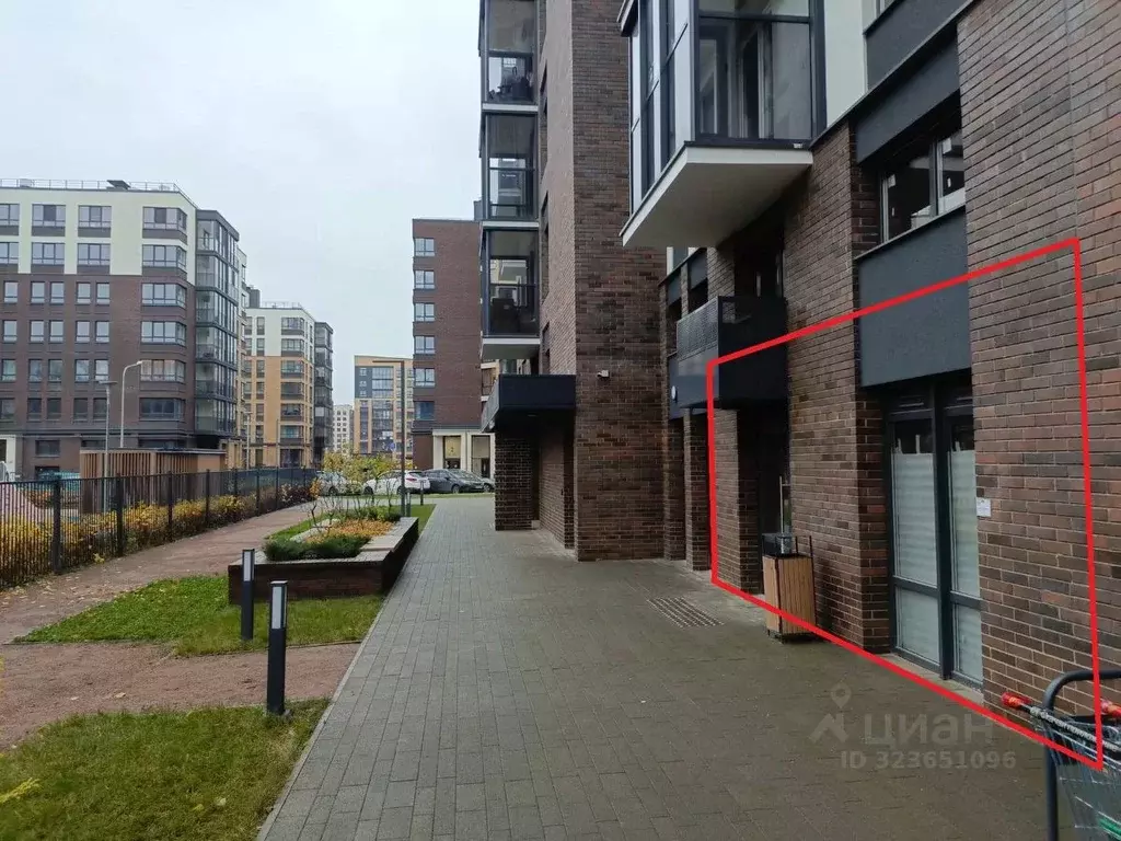 Помещение свободного назначения в Ленинградская область, Ломоносовский ... - Фото 2