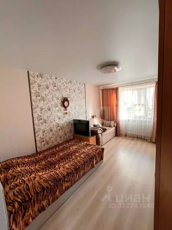 1-к кв. Удмуртия, Ижевск ул. Цветочная, 6 (30.7 м) - Фото 1