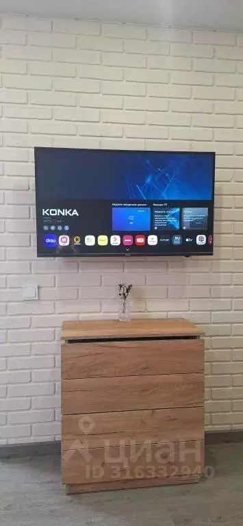 2-к кв. Мурманская область, Кировск Олимпийская ул., 21 (42.0 м) - Фото 1