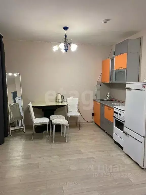 Студия Красноярский край, Красноярск ул. Ерофеевская, 2 (33.0 м) - Фото 1