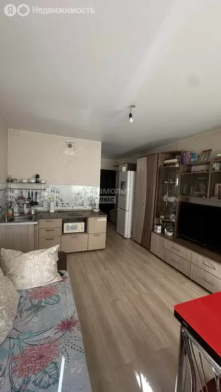 1-комнатная квартира: Иркутск, улица Баумана, 174/2 (28 м) - Фото 1