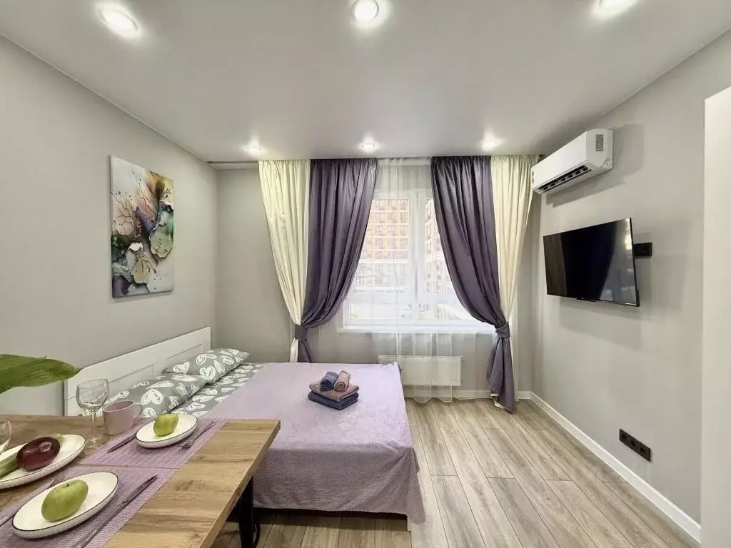 1-к кв. Краснодарский край, Краснодар ул. Ивана Беличенко, 90к2 (23.0 ... - Фото 1