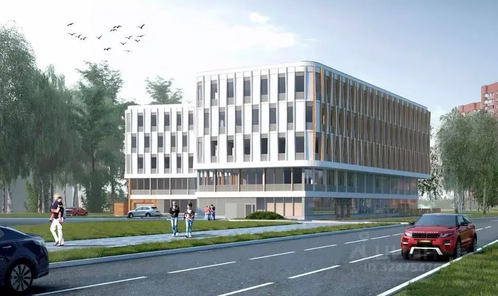 Помещение свободного назначения в Санкт-Петербург ул. Вавиловых, 14 ... - Фото 1