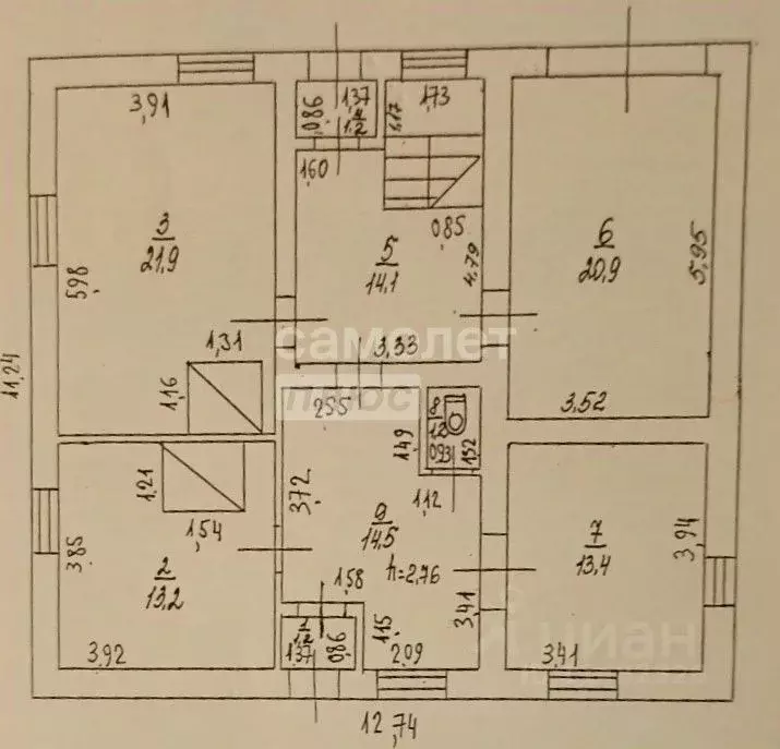 Дом в Нижегородская область, Дальнеконстантиновский муниципальный ... - Фото 2