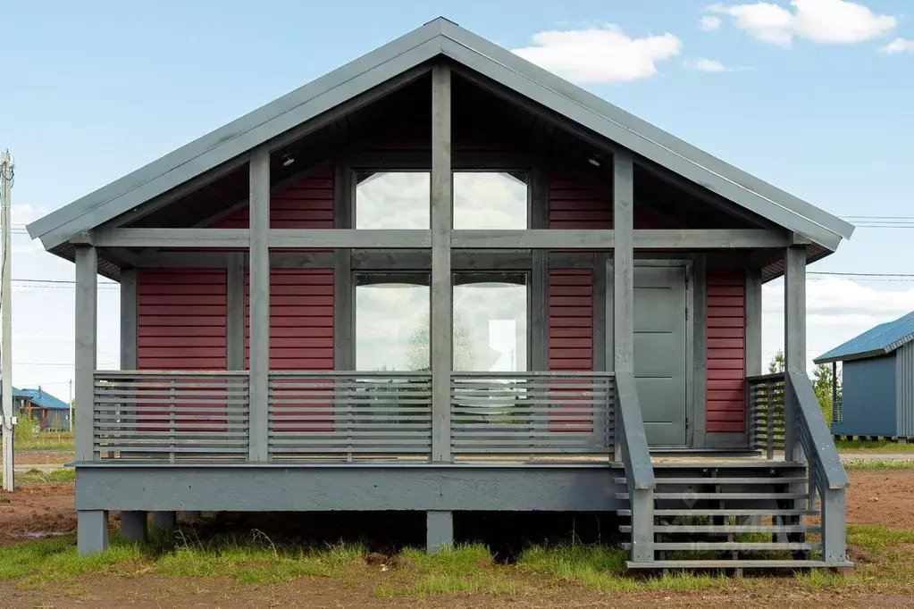 Дом в Удмуртия, Завьяловский район, ТСН Красная Горка тер. ул. ... - Фото 2