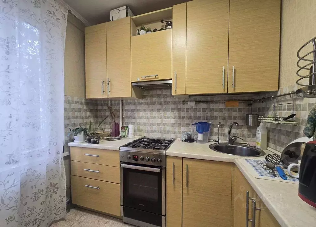 3-к кв. Москва Нагатинская наб., 20 (60.0 м) - Фото 2