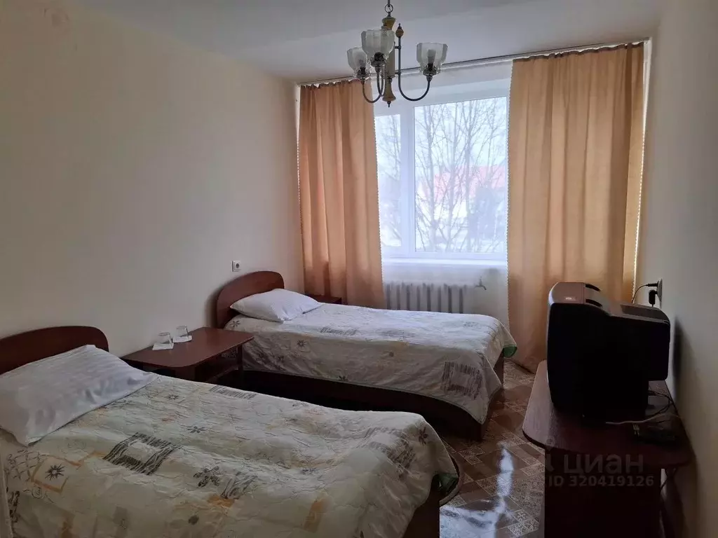Комната Калининградская область, Багратионовск ул. Иркутско-Пинской ... - Фото 1