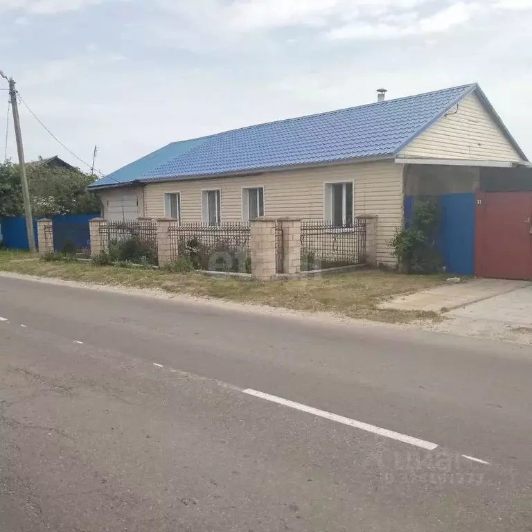 Дом в Брянская область, Суземка рп ул. Октябрьская (83 м) - Фото 1