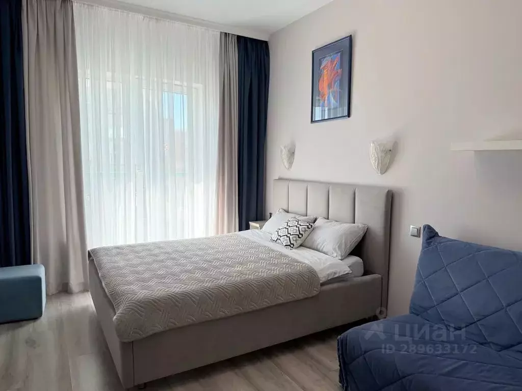 1-к кв. Башкортостан, Уфа Бакалинская ул., 33/2 (30.0 м) - Фото 0