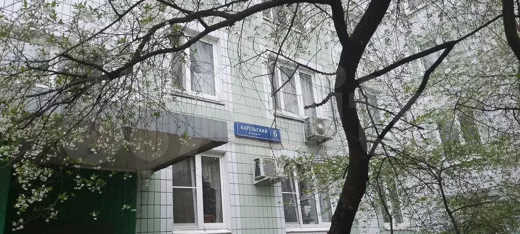 Комната 23,8 м в 3-к., 4/9 эт. - Фото 1