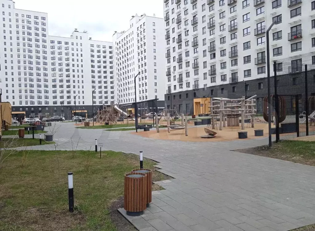 Квартира-студия, 33,5 м, 16/17 эт. - Фото 0