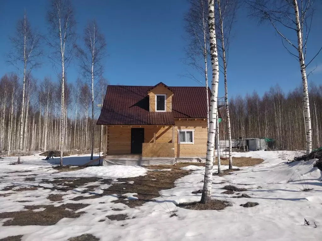 Дом в Тверская область, Калязинский муниципальный округ, д. Устье 137 ... - Фото 1