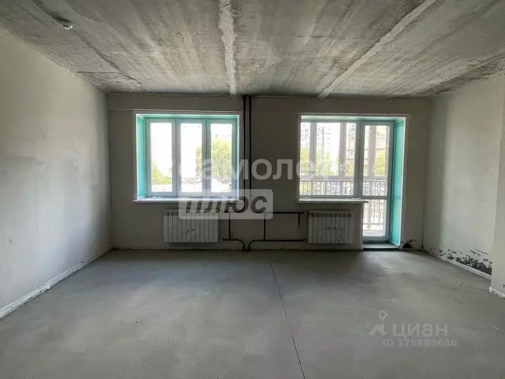 2-к кв. Омская область, Омск ул. Малиновского, 16к1 (60.6 м) - Фото 1