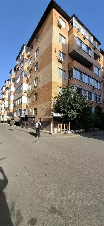 1-к кв. Краснодарский край, Краснодар Московская ул., 154к1 (25.0 м) - Фото 2