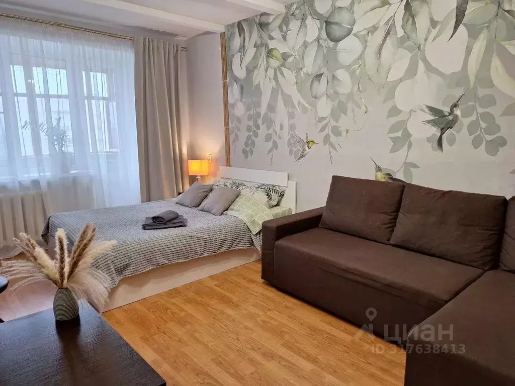 1-к кв. Ярославская область, Ярославль просп. Толбухина, 15а (31.0 м) - Фото 1