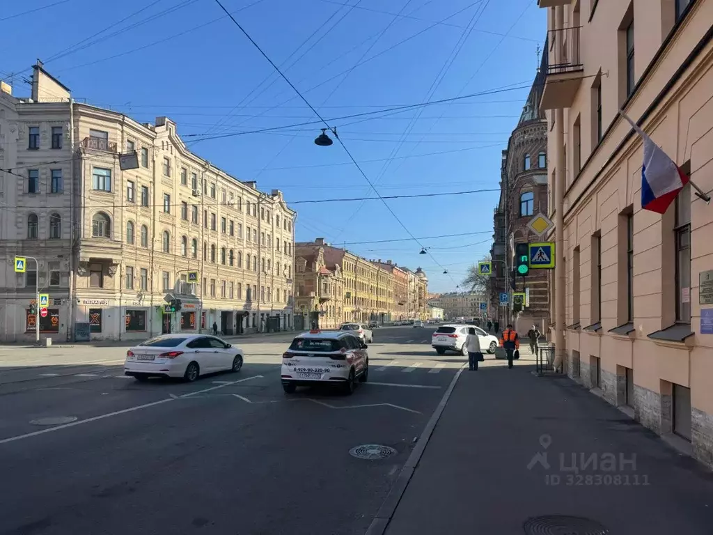 Студия Санкт-Петербург ул. Марата, 70а-70б (18.0 м) - Фото 1