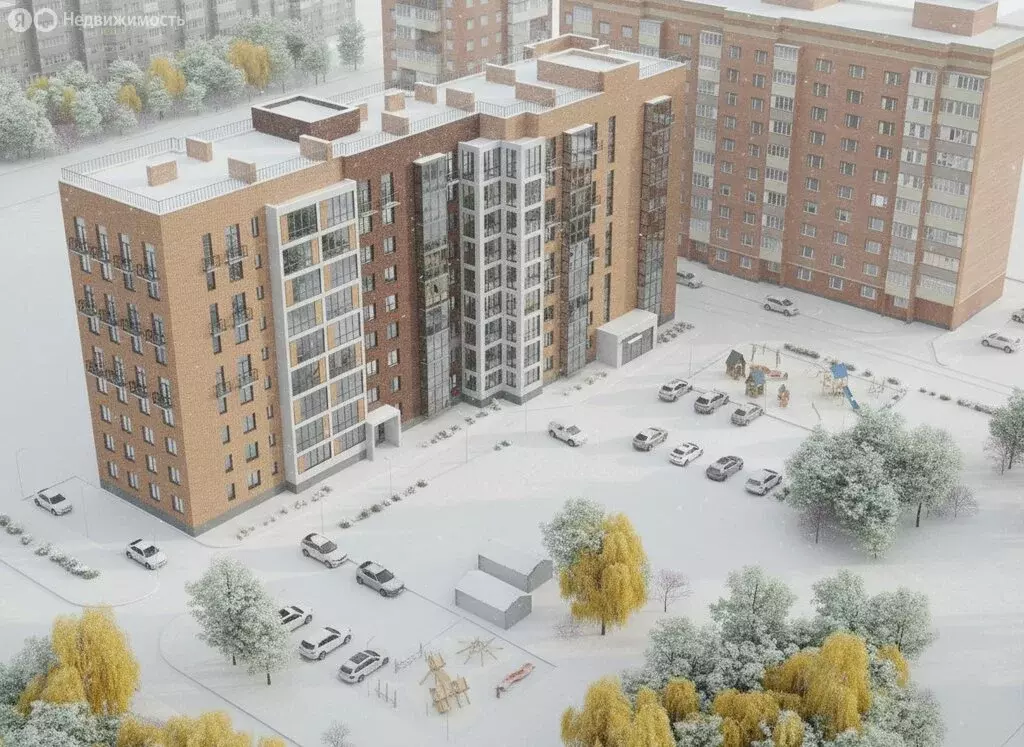 1-комнатная квартира: Ярославль, улица Штрауса, 48 (31.61 м) - Фото 1