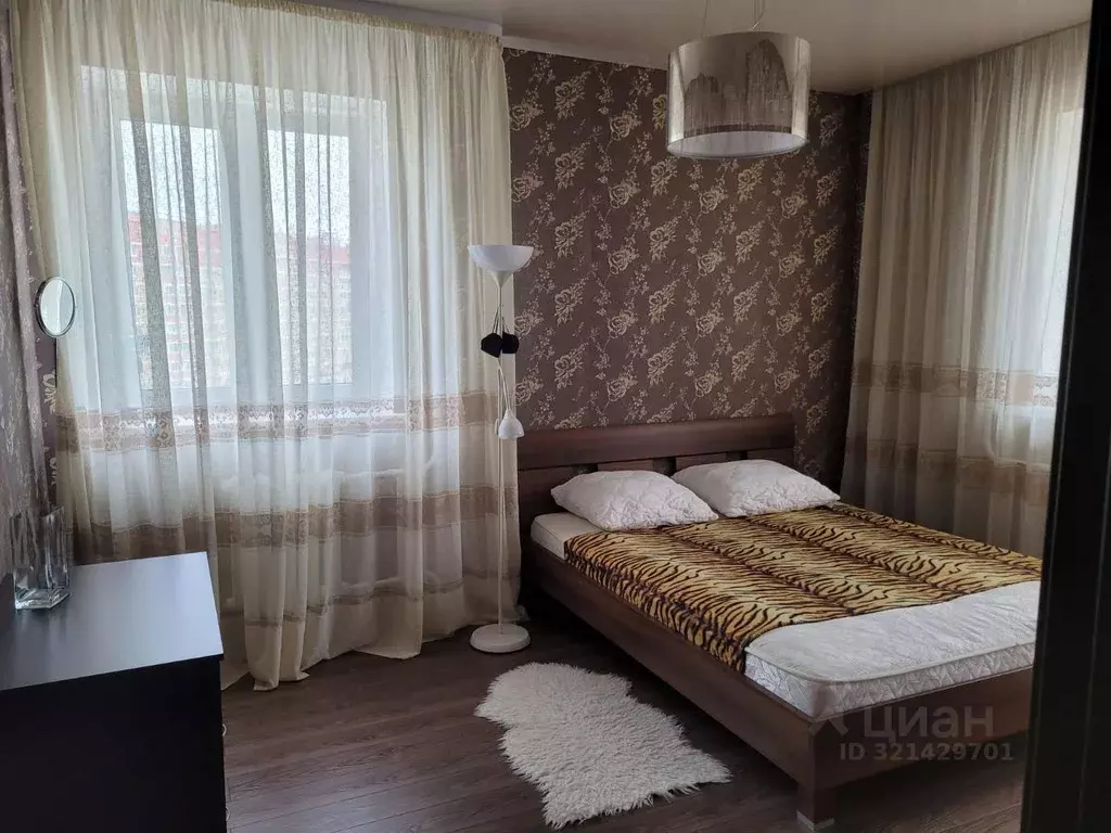 1-к кв. Тюменская область, Тюмень ул. Михаила Сперанского, 17 (41.0 м) - Фото 1