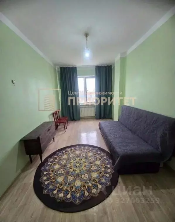 1-к кв. Саха (Якутия), Якутск Ново-Карьерная ул., 22/9 (34.0 м) - Фото 1