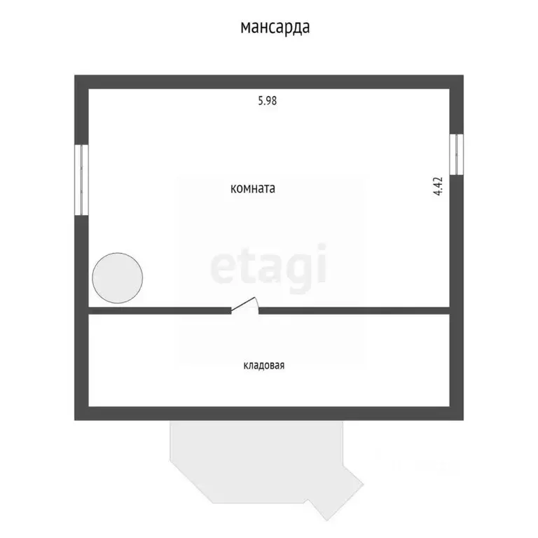 Участок в Крым, Кировский район, Старый Крым городское поселение ул. ... - Фото 2