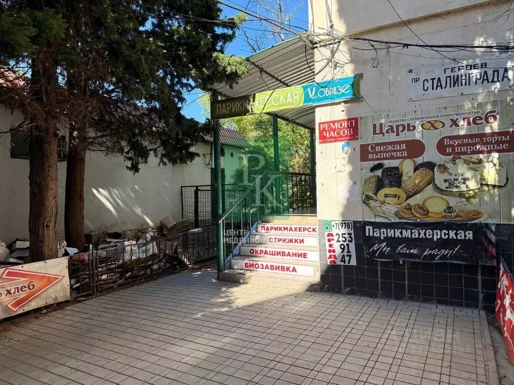 Помещение свободного назначения в Севастополь просп. Героев ... - Фото 1