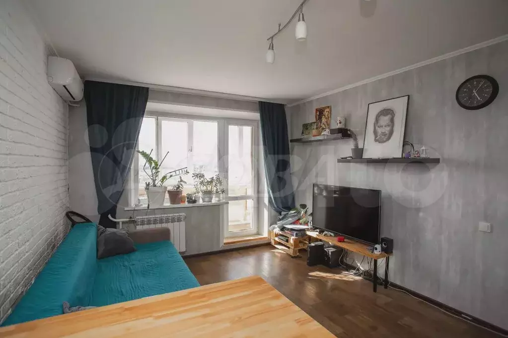 1-к. квартира, 35 м, 8/10 эт. - Фото 0