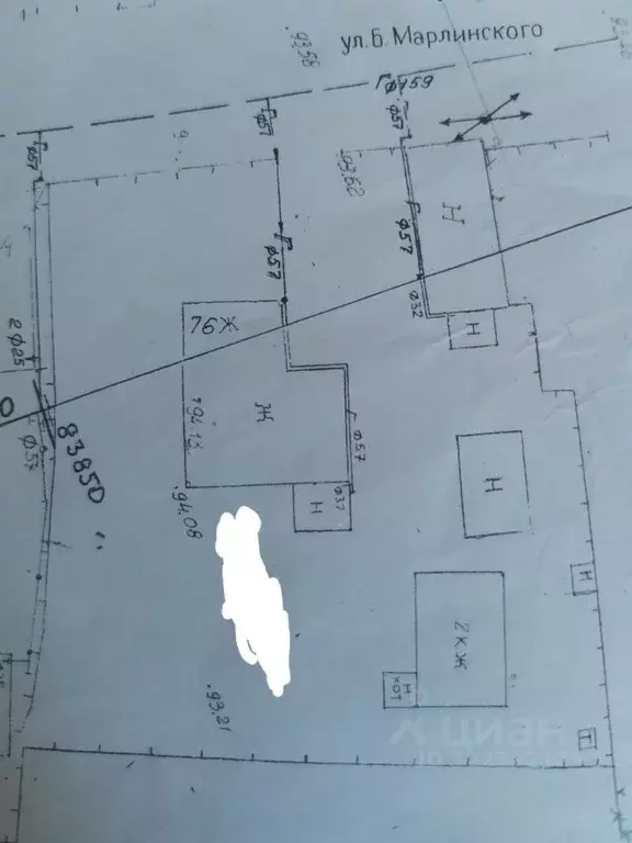 Участок в Саха (Якутия), Якутск ул. Бестужева-Марлинского (10.96 сот.) - Фото 1