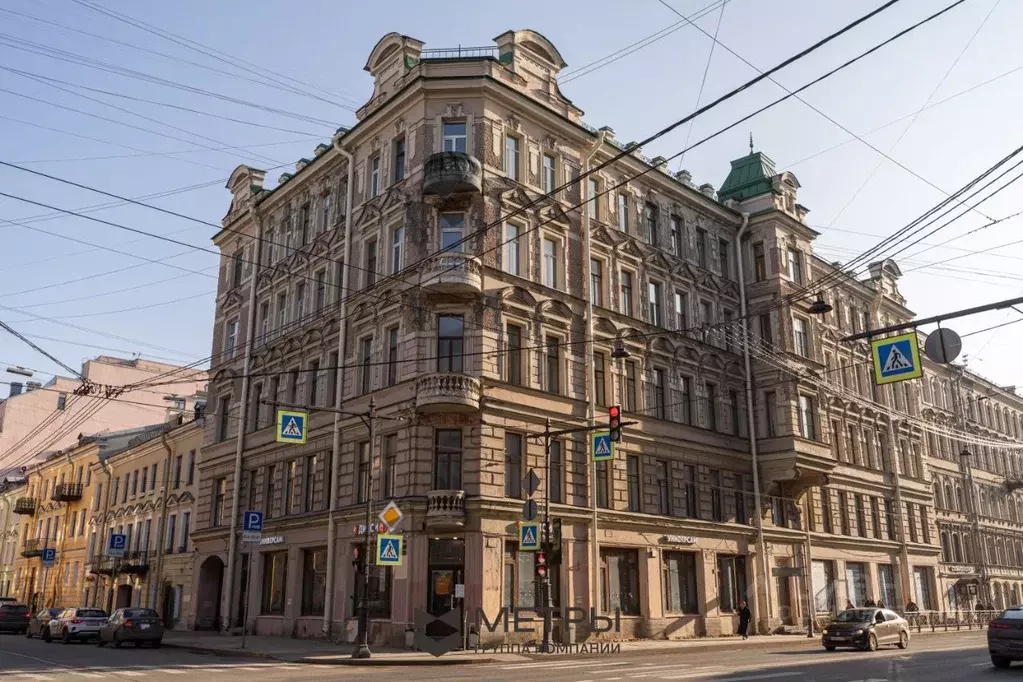 3-к кв. Санкт-Петербург 5-я Советская ул., 19 (60.2 м) - Фото 1