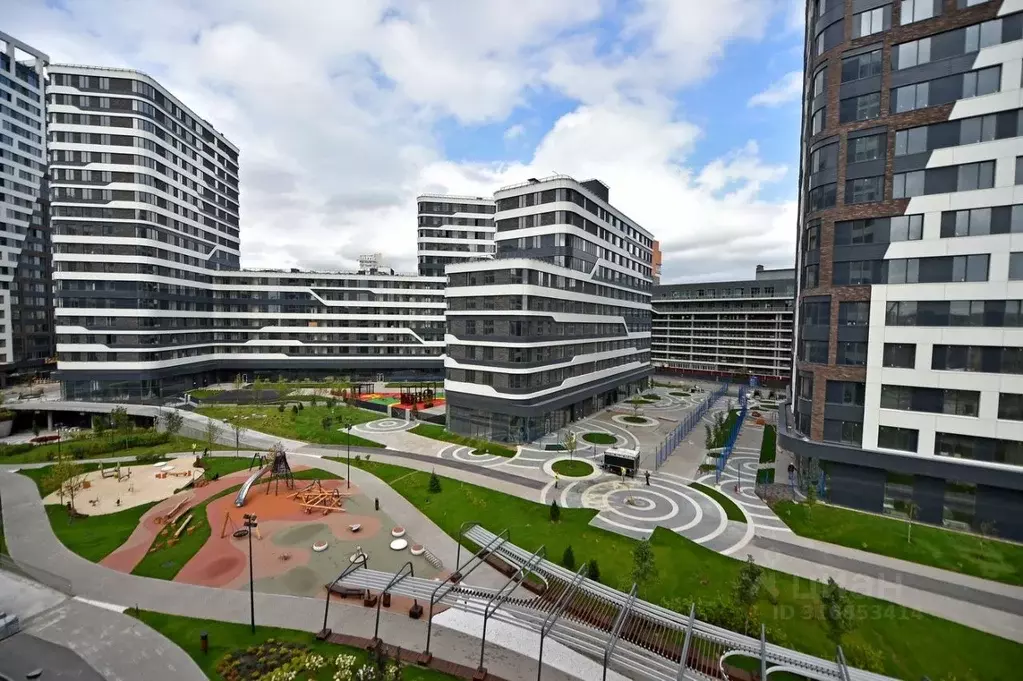2-к кв. Москва ул. Крузенштерна, 10к1 (40.0 м) - Фото 1