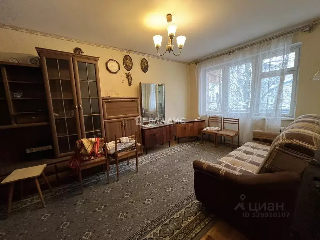 1-к кв. Калининградская область, Калининград Дрожжевая ул., 10 (31.6 ... - Фото 2