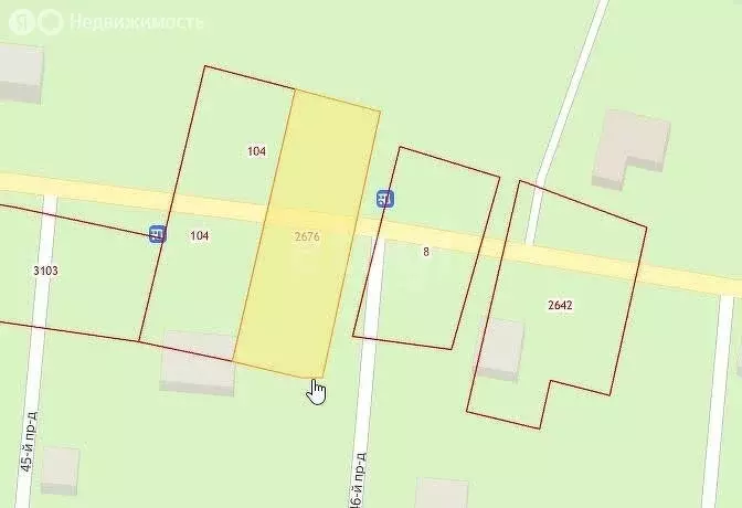 Участок в Сызранский район, городское поселение Междуреченск, СНТ 25 ... - Фото 1