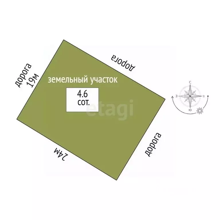 Дом в Ростовская область, Мясниковский район, Калинин хут. ул. 50 лет ... - Фото 2