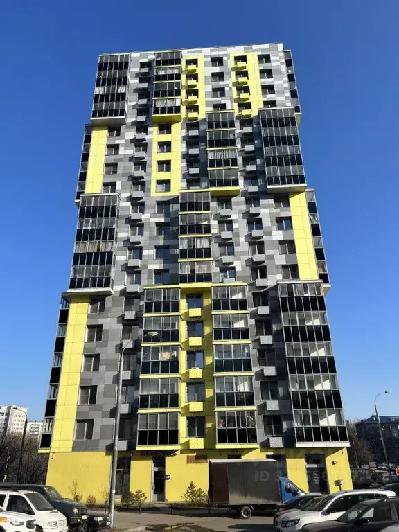 1-к кв. Москва Севастопольский просп., 22 (35.0 м) - Фото 2