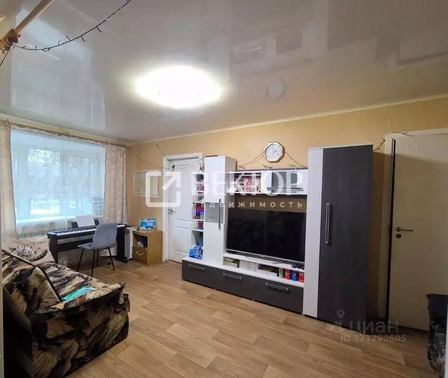 2-к кв. Ивановская область, Иваново ул. Громобоя, 60 (42.0 м) - Фото 1