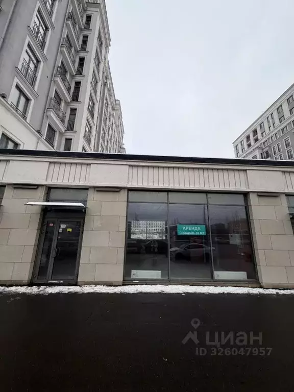 Торговая площадь в Санкт-Петербург Благодатная ул., 50 (91 м) - Фото 1
