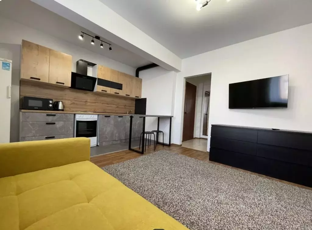 1-к кв. Омская область, Омск ул. Малиновского, 18к3 (29.4 м) - Фото 1